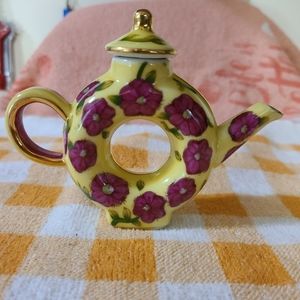 Miniature Round TeaPot